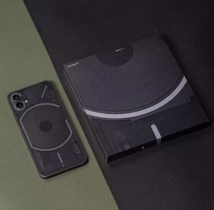 CeluCelular Nothing Phone 1 5g 8gb/256gb Black 120hzlar Nothing